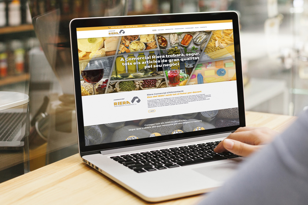 Presentamos nuestra nueva página web